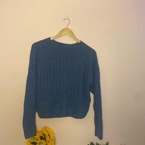 Blue American Eagle Sweater